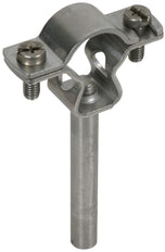 Roestvrijstalen geleiderhouder D 20-23 mm met staaf D 10 mm - 253289