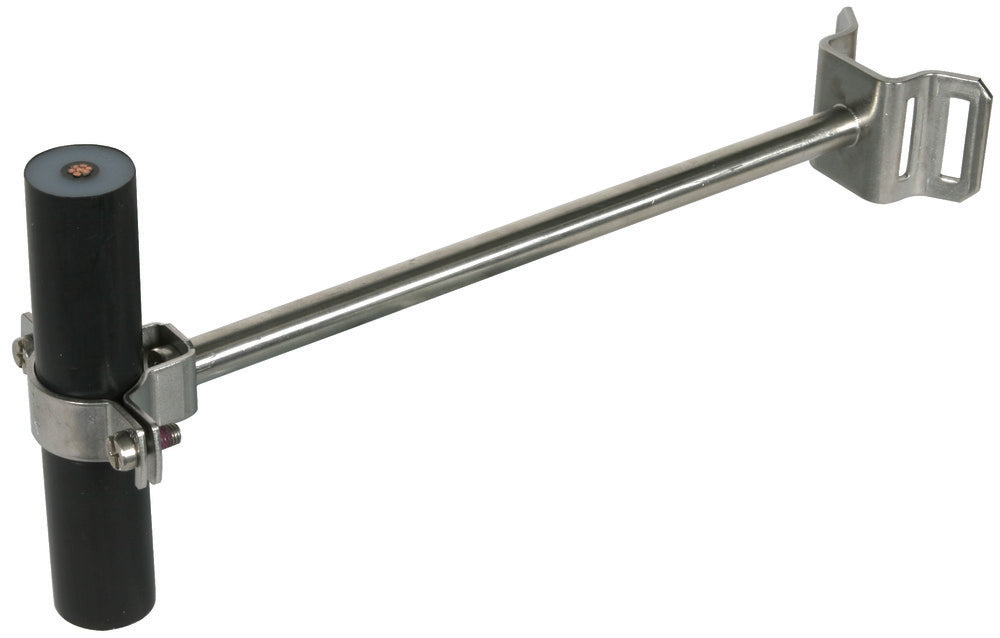 HVI Ex P240 Stainless Steel Conductor Holder D27mm 240mm With Bracket - 275455 [10 Pieces]