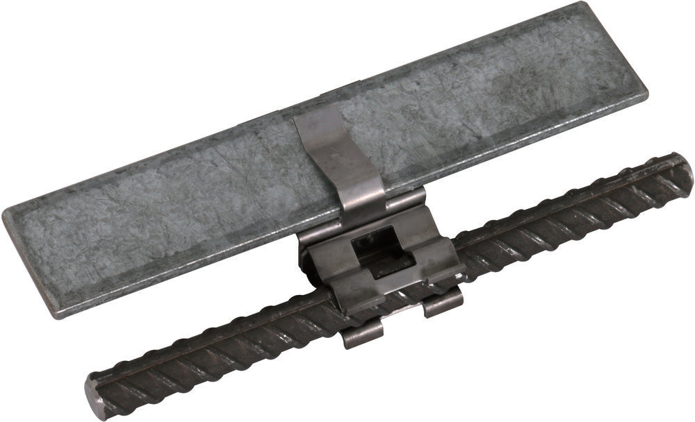 Dehn DC BK 12 FL30 STBLANK Versterkingsklem RD 12MM 10MM - 308143 [2 stuks]