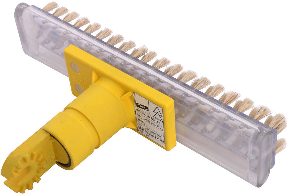 Dehn Rechthoekige Borstel 250x55mm Met Tandwielkoppeling Voor Stomerij - 785169