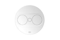Bach Twist2 2X230V Rond Wit Met 2m RA Montagestekker - 946.200