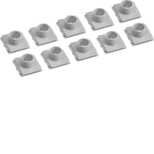 Hager Vision zij-ingangstuk 16mm pak van 10 - VKG75T
