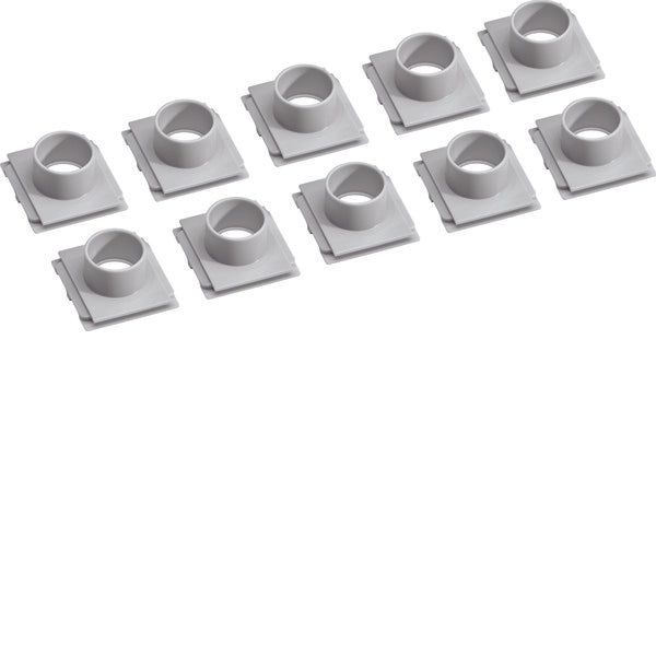 Hager Vision zij-invoerstuk 19mm 10 stuks - VKG76T