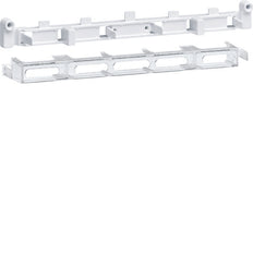Hager Vision extra klemhouder RAL 9010 - VKG92T