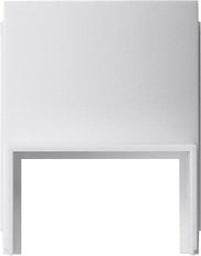 Gira Studio Adapterkabel Instap 1V Kanaal 20x30mm Puur Wit - 0017053 [2 stuks]