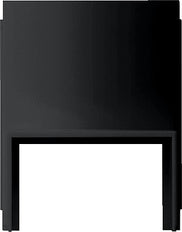 Gira Studio Adapter Kabeldoorvoer 1-kanaals 20x30mm Zwart - 0017055 [2 stuks]