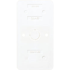 Jung AP600 Basisplaat Alpine Wit - 328-676WW