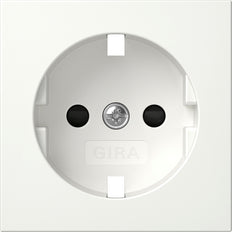Gira afdekdop SH System 55 zuiver wit - 492103