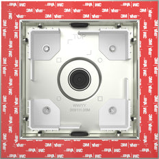 Gira System 106 inbouwdoos enkelvoudig - 552100