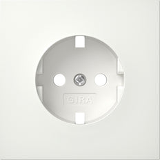 Gira F100 Schuko stopcontactdeksel wit - 4920112 [2 stuks]