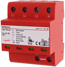 DEHN Schild TNS 255 Combinatiezekering voor driefasig TN-S - 941400