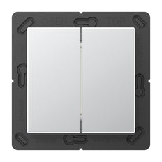 Jung Wandzender A500 Aluminium Hue 4 Kanaals - FOHA595AL