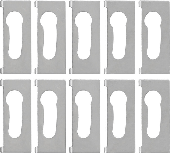 Gira E2 centreerhulpset 10-delig - 811200