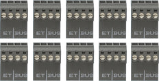 Gira Set deurcommunicatie aansluitklemmen 10 stuks - 851800