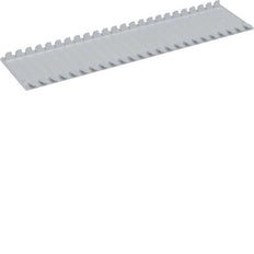 Hager Universele Blindstrip 12 Module Grijs RAL7035 - VZ415 [2 stuks]