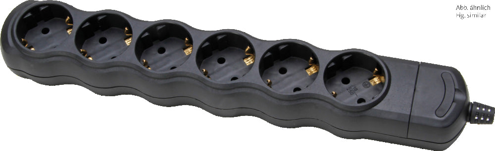 Kopp 6V Black Table Box Without Cord 1 Piece - 129405003 [5 Pieces]