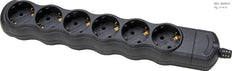 Kopp 6V Black Table Box Without Cord 1 Piece - 129405003 [5 Pieces]