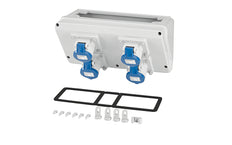 Hensel Mi Aansluitdoos 4x16A 3P 230V CEE IP44 - Mi CB 19