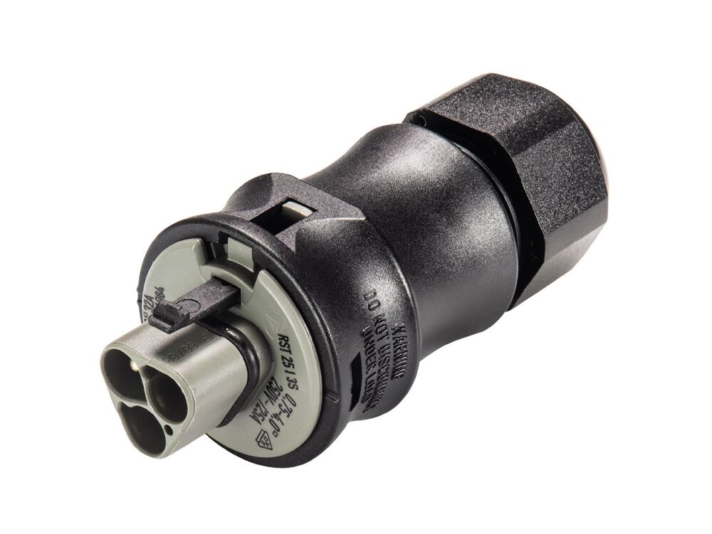 Wieland RST Classic Connector 25A 3P Male - 96.032.4154.3 [100 Pieces]