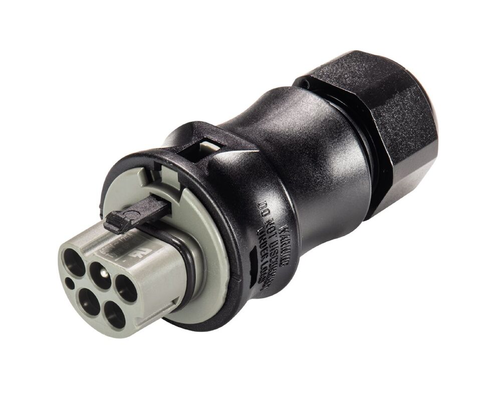 Wieland RST Classic Connector 25A 5P Male - 96.052.4154.3 [100 Pieces]