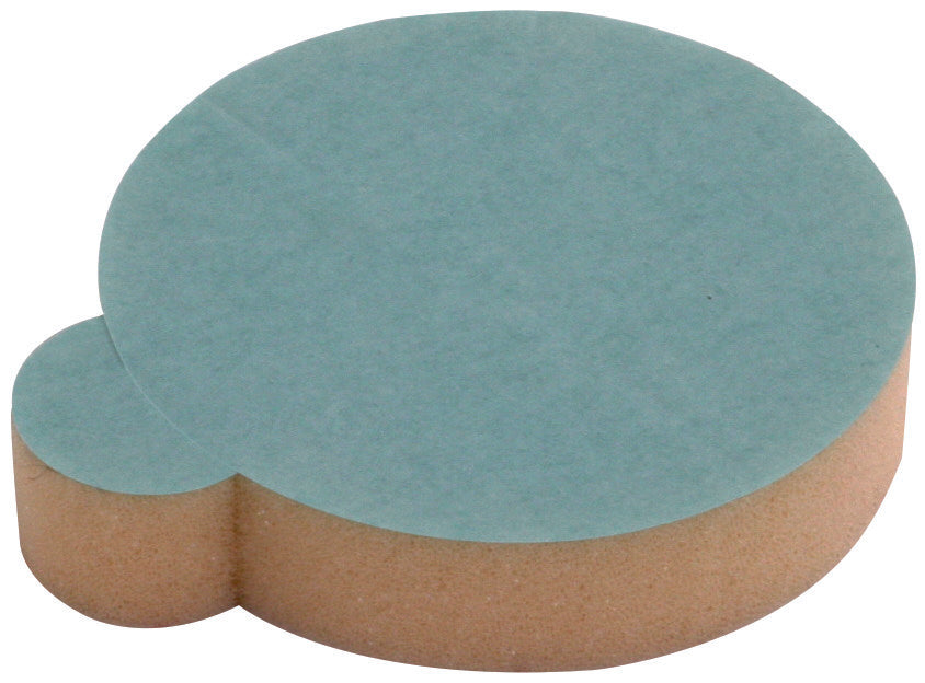 Dehn zelfklevende schuimpad met aftrektab D90mm D20mm - 478098 [2 stuks]