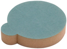 Dehn zelfklevende schuimpad met aftrektab D90mm D20mm - 478098 [2 stuks]