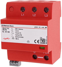Dehn DSH B TNC 255 FM gecombineerde arrester type 1 en 2 TN-C - 941306