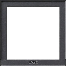 Gira TX44 Adapterraam voor Systeem 55 Antraciet - 028967