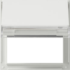 Gira Adapterraam KD TK TX 44 Puurwit - 068066