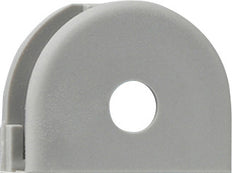 Gira kabeldoorvoer S-kleur grijs adapter - 000942 [10 stuks]