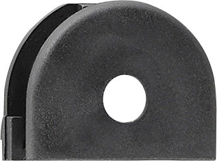 Gira kabeldoorvoer S-kleur zwart adapter - 000947 [10 stuks]