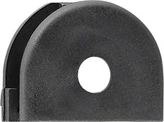 Gira kabeldoorvoer S-kleur zwart adapter - 000947 [10 stuks]