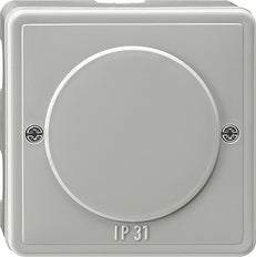 Gira inbouwdoos IP31 S-kleur grijs - 007042