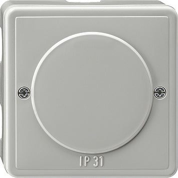 Gira inbouwdoos IP31 S-kleur grijs - 007042
