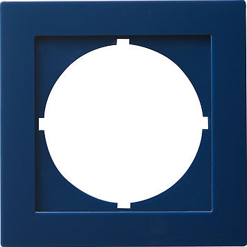 Gira S-Color Rond Adapterraam 50x50mm Blauw - 028146 [2 stuks]