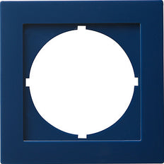 Gira S-Color Rond Adapterraam 50x50mm Blauw - 028146 [2 stuks]