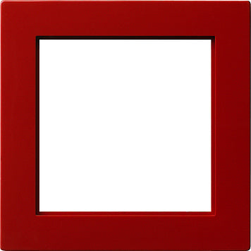 Gira S-Kleur Rood Adapterraam Vierkant 50x50mm - 028243 [2 stuks]