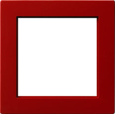 Gira S-Kleur Rood Adapterraam Vierkant 50x50mm - 028243 [2 stuks]