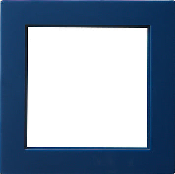 Gira S-Kleur Blauw Vierkant Adapterraam 50x50mm - 028246 [2 stuks]