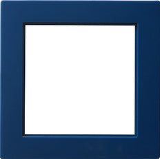 Gira S-Kleur Blauw Vierkant Adapterraam 50x50mm - 028246 [2 stuks]