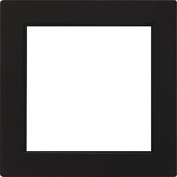 Gira Adapterraam Vierkant 50x50mm S-Kleur Zwart - 028247 [2 stuks]