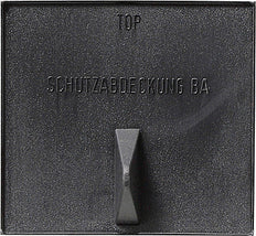 Gira Buskoppeling Afdekking Toebehoren Zwart - 001501 [10 stuks]