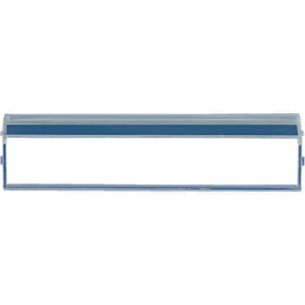Jung Plexiglass Cover Top Voor AS500 Met Tekststrook - AS81NA [2 stuks]