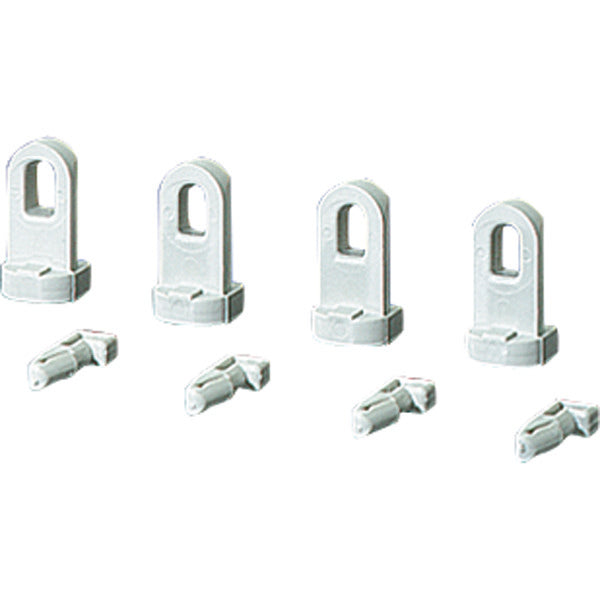Hensel MI Be Attachment Parts Set 4 Connectors en 5 Wedges - Mi BE [2 stuks].