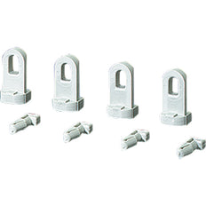Hensel MI Be Attachment Parts Set 4 Connectors en 5 Wedges - Mi BE [2 stuks].