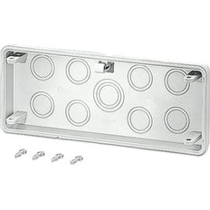 Hensel MI FM 32 Bevestigingsflens 8x M25/32 1x M25/40 WM2 300mm - Mi FM 32