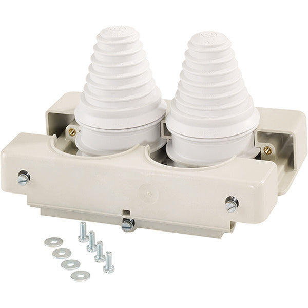 Hensel MI FP 82 Kabeldoorvoer met afdichtbereik 2x30-72mm - Mi FP 82