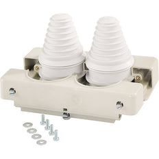 Hensel MI FP 82 Kabeldoorvoer met afdichtbereik 2x30-72mm - Mi FP 82