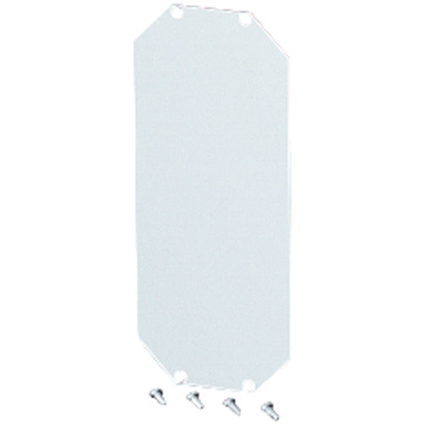 Hensel MI MP 1 Montageplaat Isolatiemateriaal 259x115mm 4mm Dik - Mi MP 1