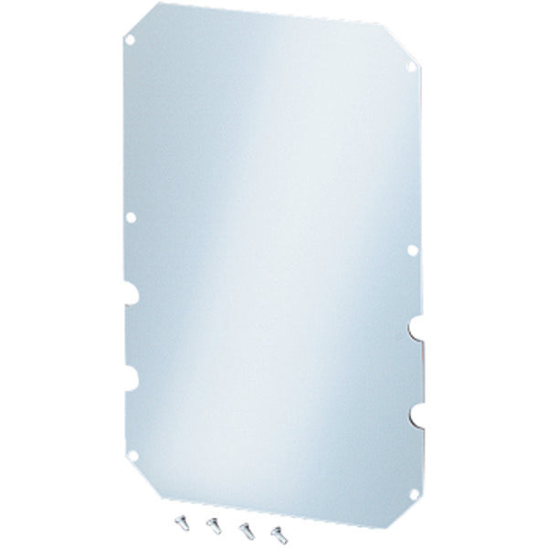 Hensel MI MP 3 Montageplaat 265x415mm Voor Kast MI 03 - Mi MP 3